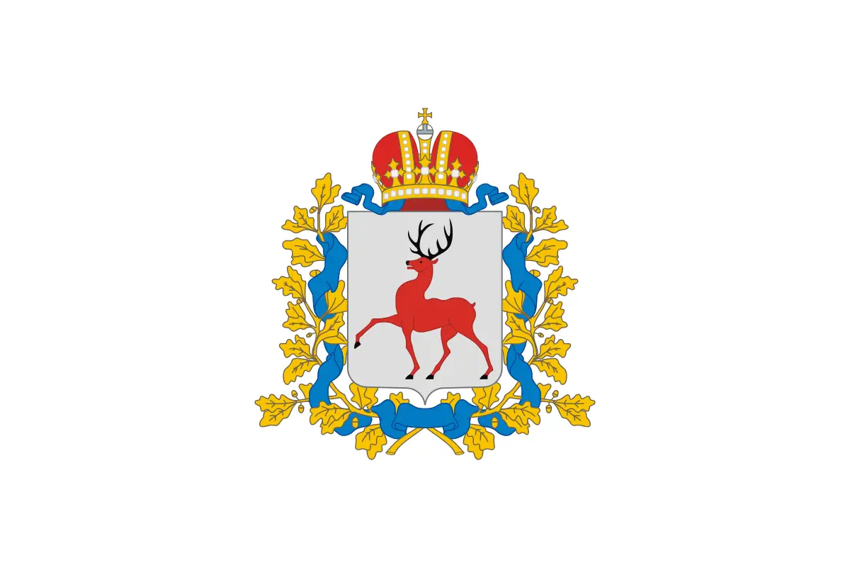 Флаг: Нижегородская область